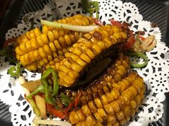 椒盐玉米-捞围鲜·港式打边炉(海阳路店)