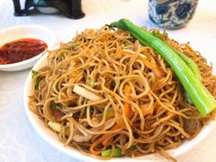 七彩炒油面-畔山酒店中餐厅