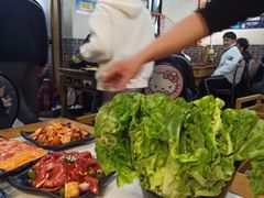 生菜-石棉烤肉(大划店)