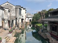 -丝绸小镇荻港古村