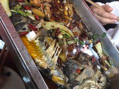 -大湾金牌万州烤鱼(沙河店)