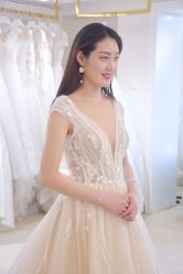 -Lisamoon礼慕纱婚纱礼服高级定制