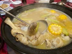 清热蝎子凉瓜锅底-光明清汤羊(宝业路店)