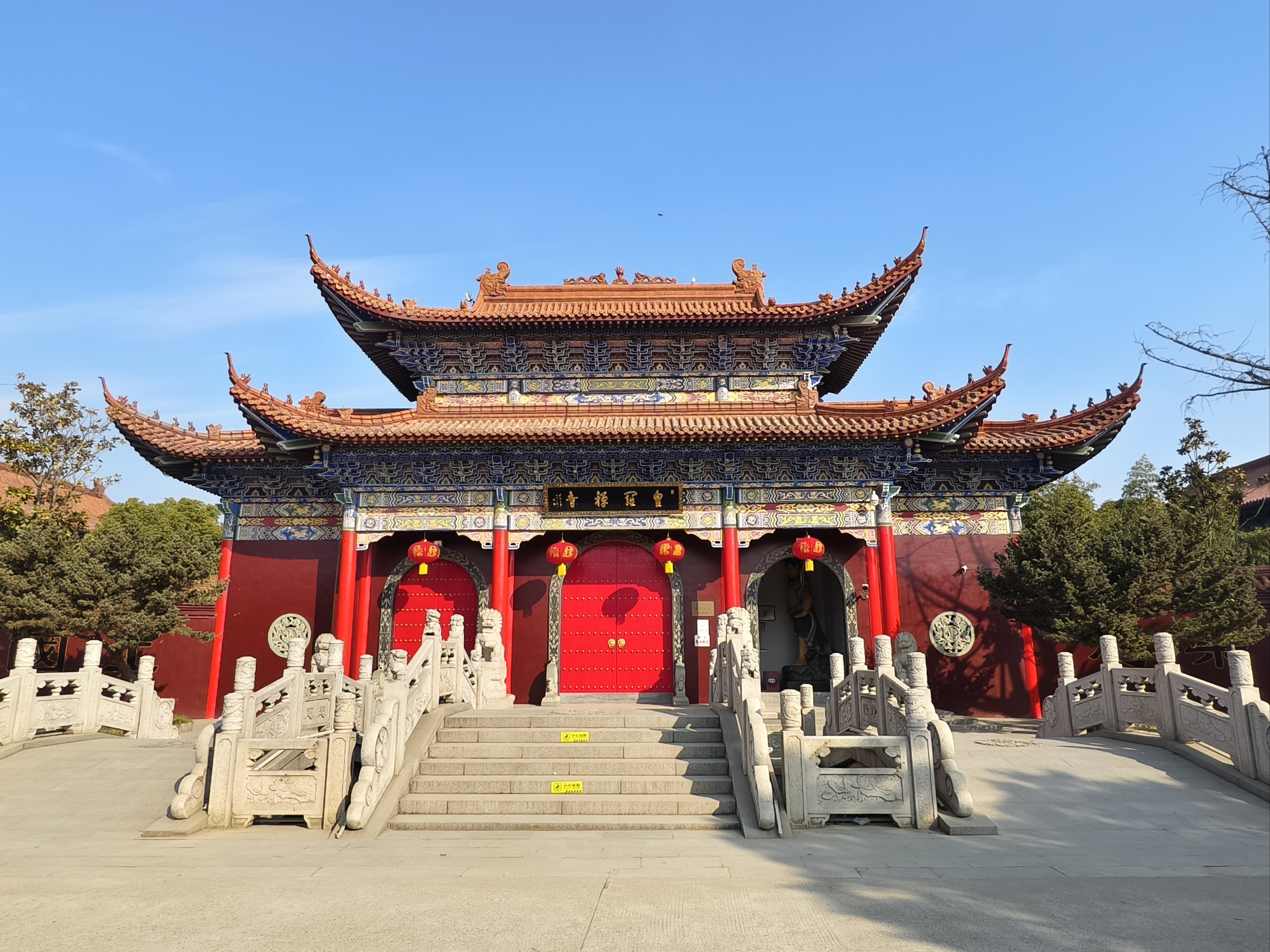 皇罗禅寺的来历