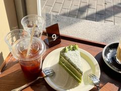 -black rainbow coffee