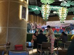 大堂-苏梅花园(群星城店)