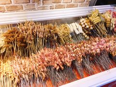 -二红烧烤排骨串(麦岛店)