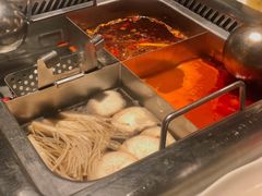 牛油麻辣锅底-海底捞火锅(银泰中心店)