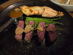 黑松露菲力牛排及香煎泰虾-安妮意大利餐厅(国贸店)