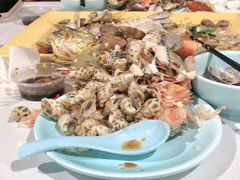-阿尔法海鲜排档(爱琴海店)
