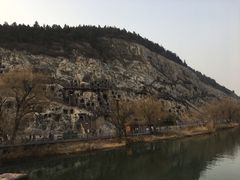 -龙门石窟-停车场