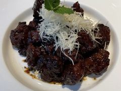 越式牛肉粒-望乡楼上海菜(日月光店)