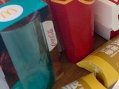 -麦当劳(军博店)