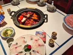 -爱你您·自家鱼塘·活水喷泉鱼火锅(八里店)