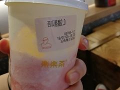 -LELECHA乐乐茶(上海五角场万达广场店)