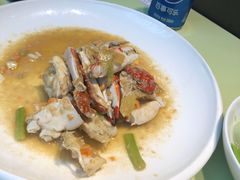 清蒸梭子蟹-高佳庄·舟山海鲜(海景旗舰店)