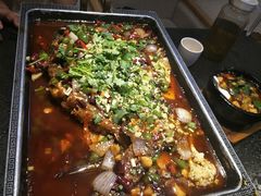 -万重锦·人文川菜馆(骡马市店)