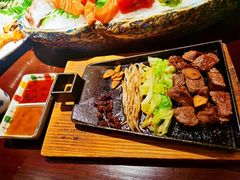 铁板澳洲牛肉-松子料理(华威桥店)