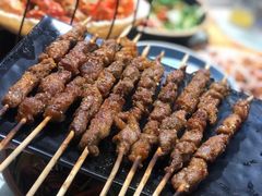 内蒙羊肉串-鲁小三·大骨自助(金山总店)