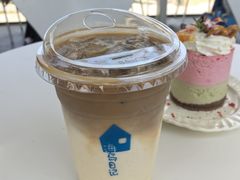 奶黄流心拿铁-海岛日记(养马岛店)