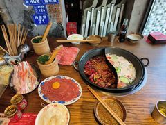 -萍姐火锅·公路夜市(武汉首店)