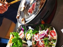 -围炉肉舍•炭烤活鳗•丹东海鲜烤肉(步行街店)