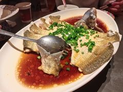 葱油武昌鱼-知楚•精致湖北菜(武商MALL店)