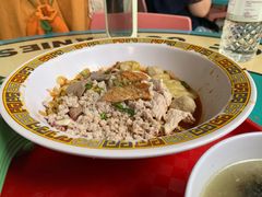 干肉脞面-大华猪肉粿条面
