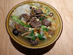 红烧牛肉绿豆面-麦虾店(蒲公英店)