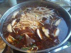 菌类拼盘-蛙蛙叫干锅年代(簋街总店)