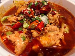 -渝是乎酸菜鱼(龙旗购物中心店)