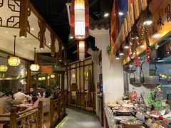 自助取餐区-万重锦·人文川菜馆(骡马市店)