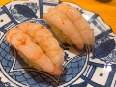 甜虾手握-鮨清日本料理