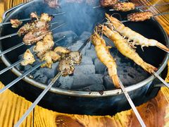 阮小二大虾-袁家水泊水浒烤肉(白金店)