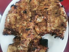 烤虹鳟鱼-北京龙庆四季香农家饭庄·灶台鱼·碳烤虹鳟鱼(龙庆峡店)