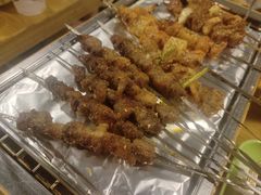 -烤满分·东北烧烤(首经贸店)