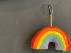 -black rainbow coffee