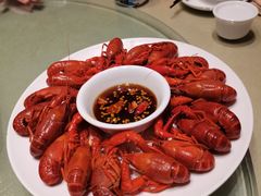 油焖大虾-刘胖子家常菜·蹄花焖藕(富安街店)