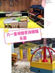 -汤姆猫亲子乐园(保利Mall店)