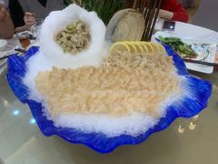 象拔蚌刺身-丰尔粥食·顺德鱼生·干蒸排骨顺德菜(大良分店)