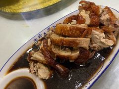 南京烤鸭-老南京土菜馆(状元境店)