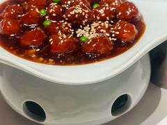 老太原糖醋丸子-老太原菜馆(万达店)