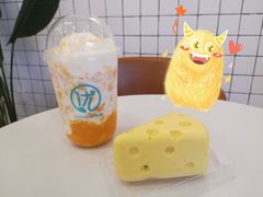 芒果芝士奶酪-优茶手作(凯邦店)