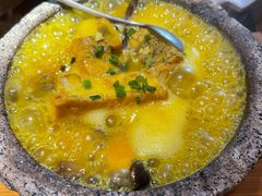 石锅发菜豆腐-映水芙蓉(上海万象城店)