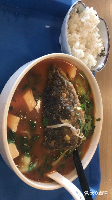 苏州大学独墅湖校区-第5食堂鱼头鱼粉图片