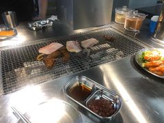 -大丘街路边烤牛肉