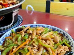 鱼香肉丝-北大地皖峰饭馆