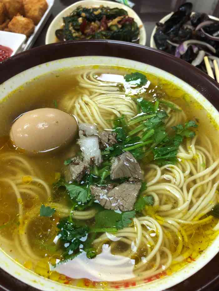 顺发拉面板面(王串场五号路店)-"在王串场五号路,门口停车要谨慎有贴