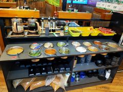 自助调料区-火炉旺烤肉啤酒屋(沈北创始店)