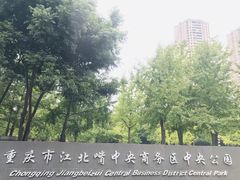 -重庆市江北嘴中央商务区中央公园
